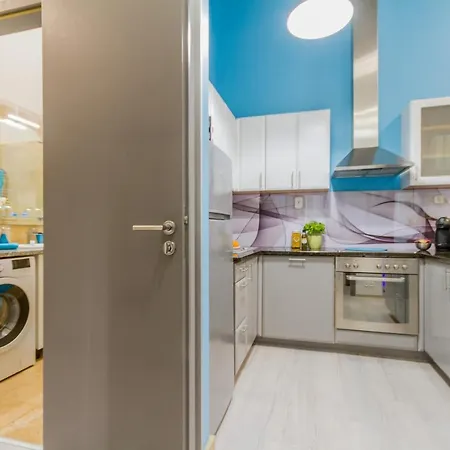 Apartment Blue Magic