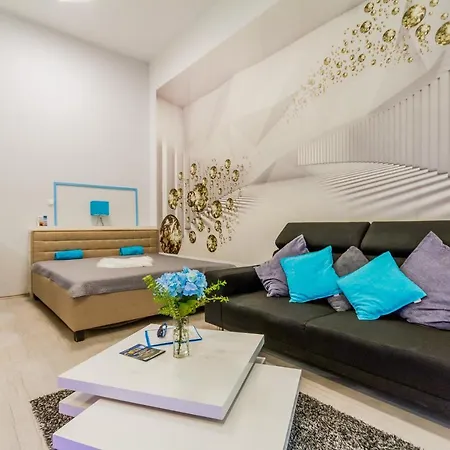 Apartment Blue Magic