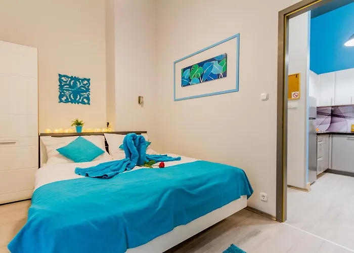 Apartament Blue Magic