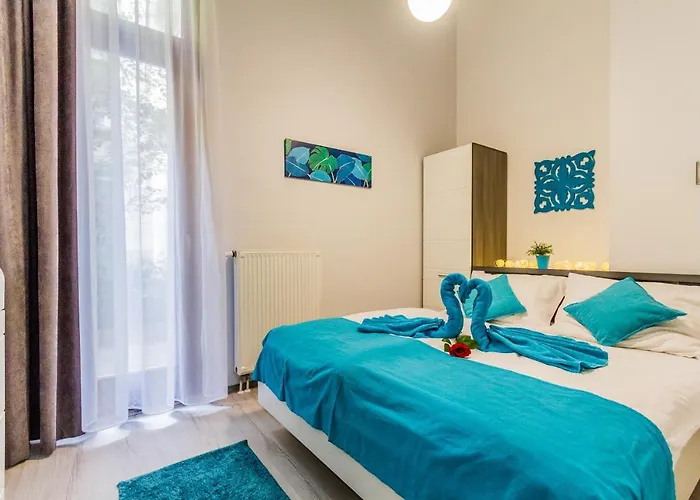 Apartament Blue Magic *