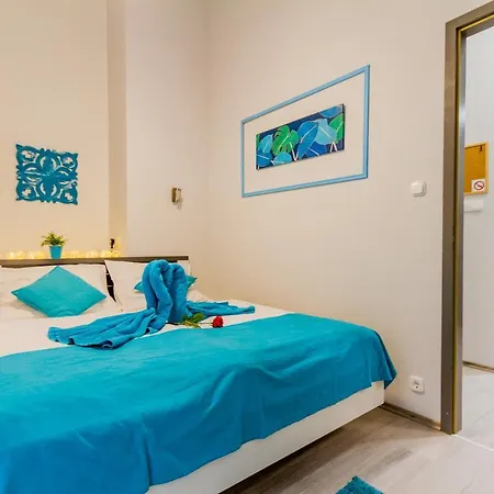 Apartment Blue Magic